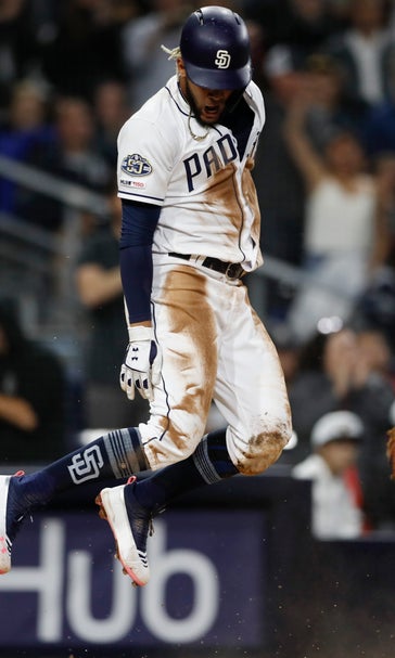 Tatis Jr.'s return helps spark Padres over Nationals, 5-4